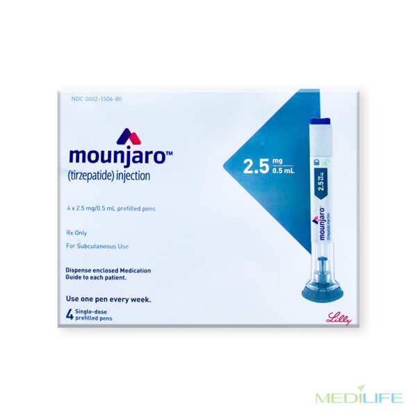 Mounjaro Injection 2.5 mg